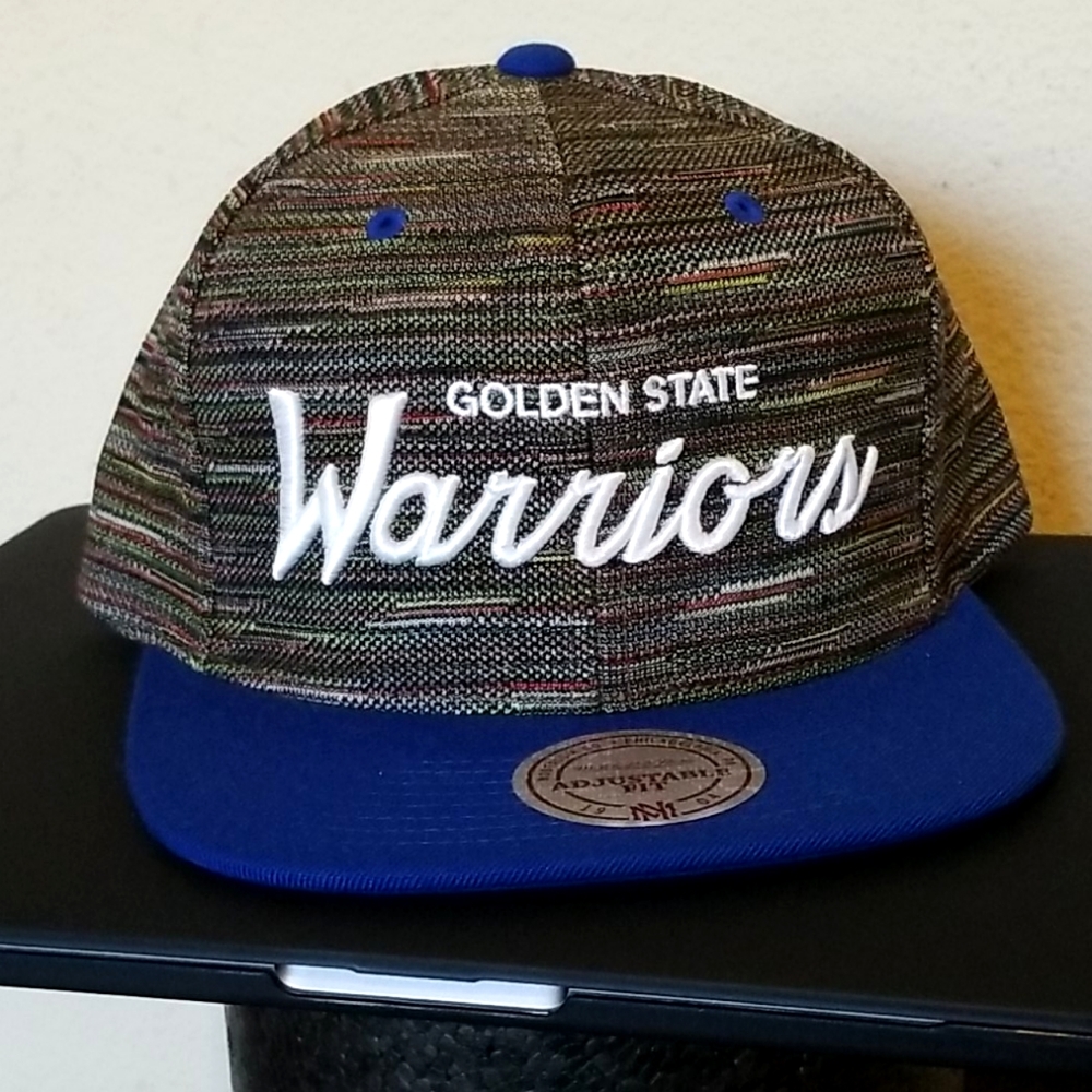 Mitchell & Ness Golden State Warrior Hat